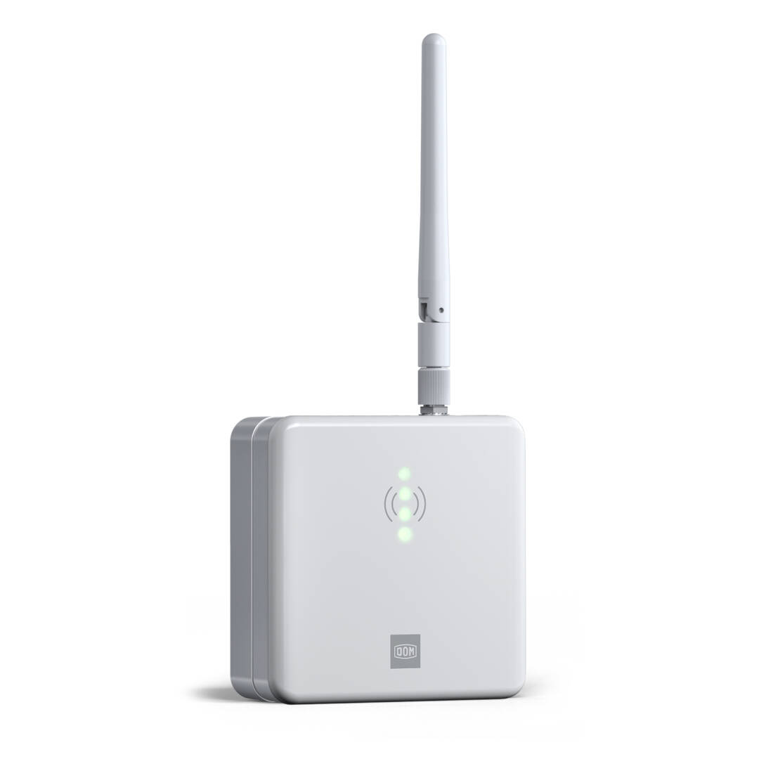 ENiQ RF NetManager mit externer Antenne
