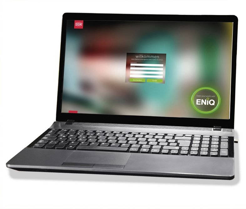 ENiQ® Software Offline L (750 Geräte/3.000 Transponder) inkl. Masterkarte